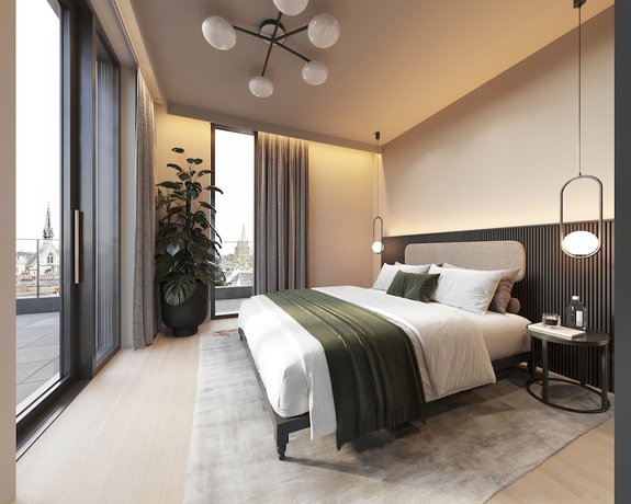 Imagen de la habitación del Hotel The Store. Foto 7