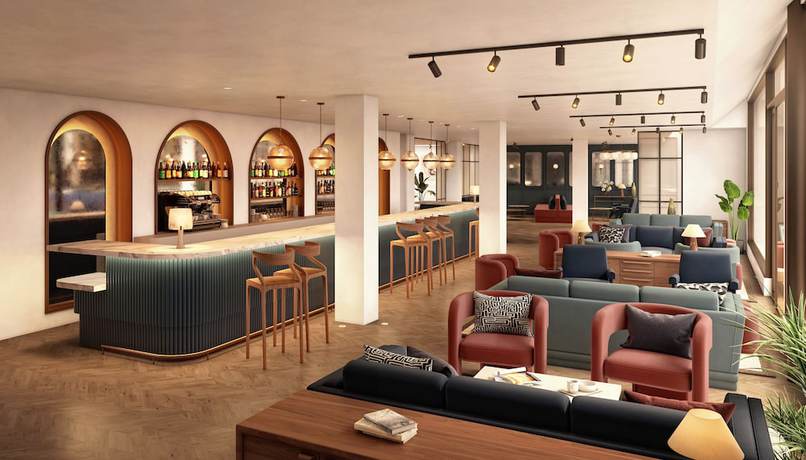 Imagen de los interiores del Hotel The Store. Foto 19