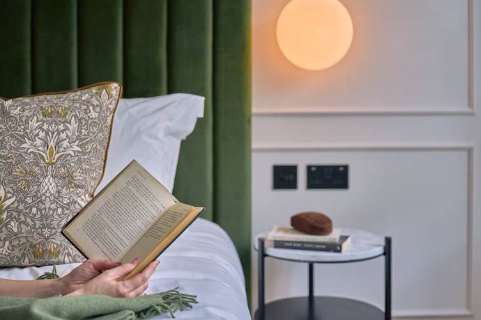 Imagen de la habitación del Hotel The Store. Foto 10