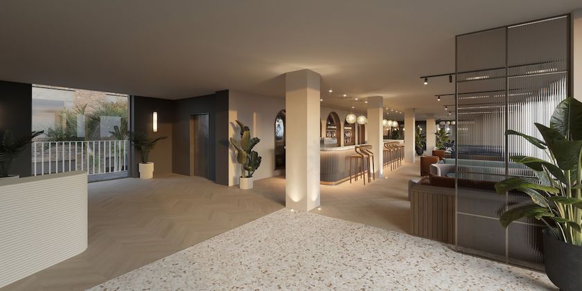 Imagen de los interiores del Hotel The Store. Foto 20