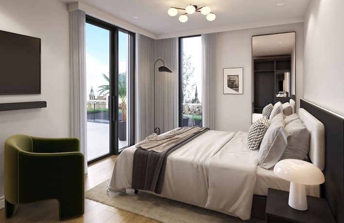 Imagen de la habitación del Hotel The Store. Foto 17