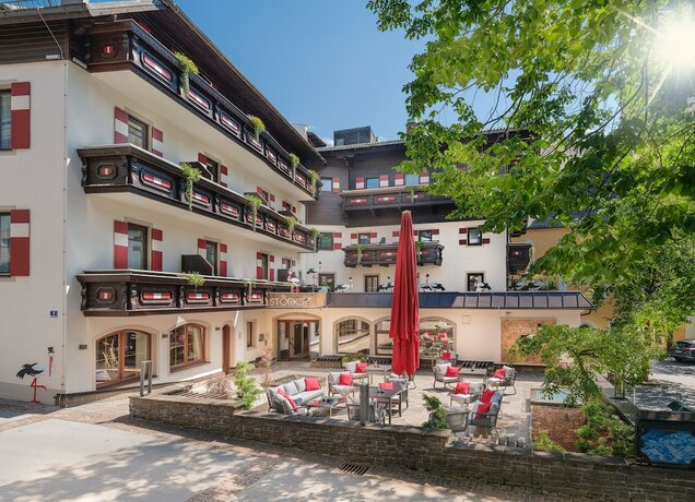 Imagen general del Hotel The Storks Boutique Bad Hofgastein. Foto 1