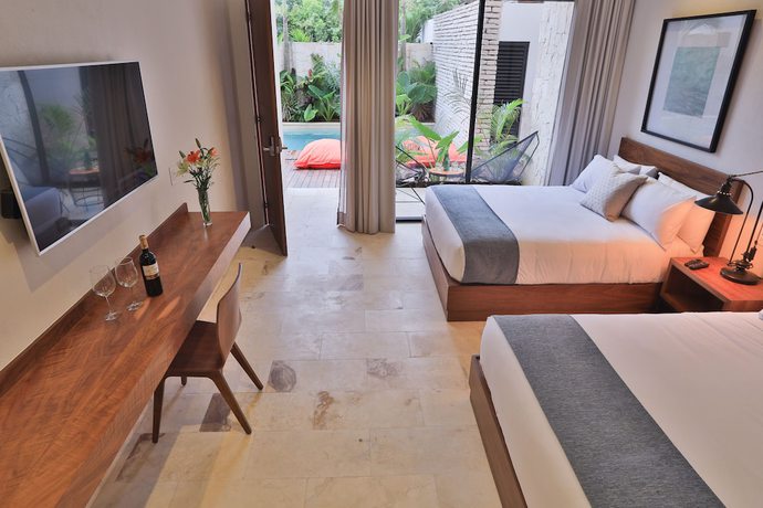 Imagen de la habitación del Hotel The Strabon Tulum. Foto 4