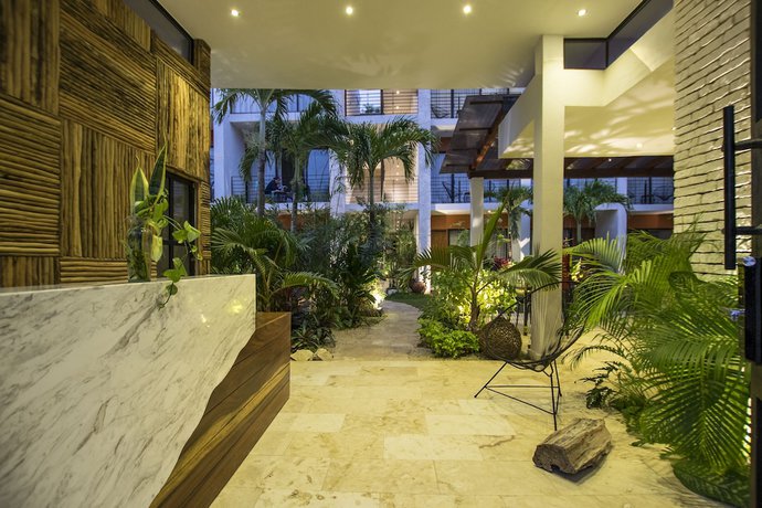 Imagen de los interiores del Hotel The Strabon Tulum. Foto 18