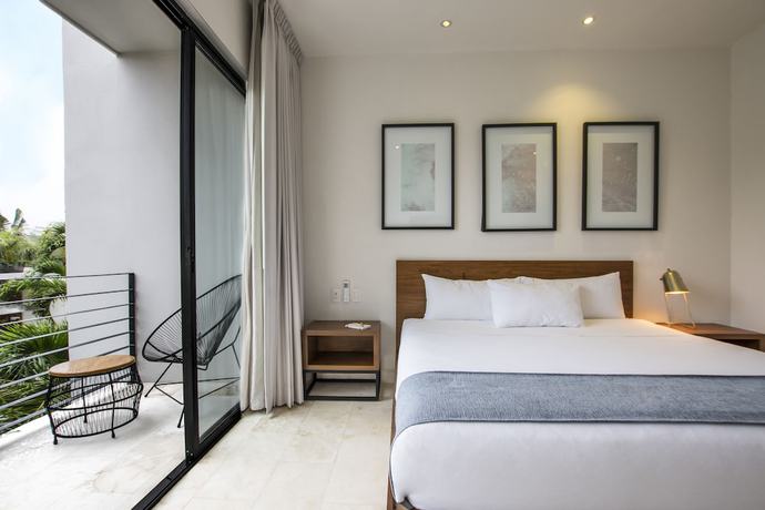 Imagen de la habitación del Hotel The Strabon Tulum. Foto 11