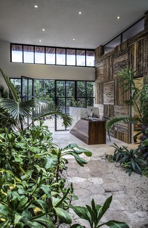 Imagen de los interiores del Hotel The Strabon Tulum. Foto 20