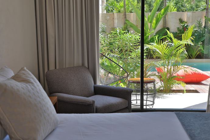 Imagen de la habitación del Hotel The Strabon Tulum. Foto 16