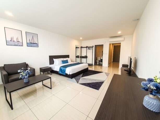 Imagen general del Hotel The Straits Suites And Residences. Foto 6