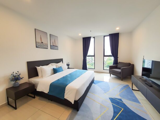 Imagen general del Hotel The Straits Suites And Residences. Foto 9