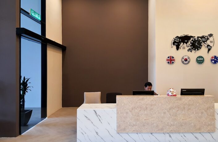 Imagen general del Hotel The Straits Suites And Residences. Foto 10
