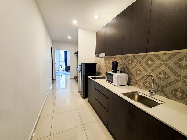 Imagen de la habitación del Hotel The Straits Suites And Residences. Foto 12