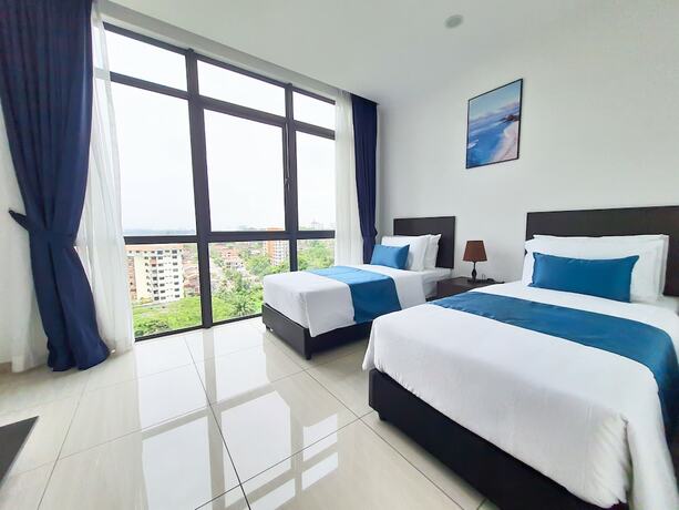 Imagen de la habitación del Hotel The Straits Suites And Residences. Foto 13