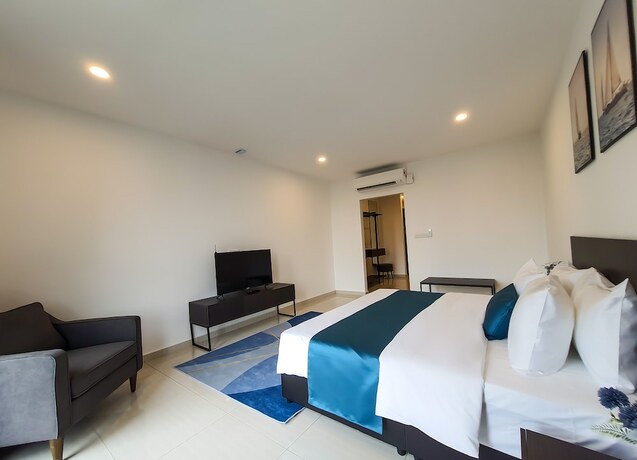 Imagen de la habitación del Hotel The Straits Suites And Residences. Foto 15