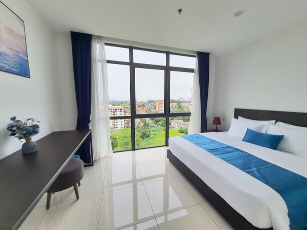 Imagen de la habitación del Hotel The Straits Suites And Residences. Foto 16