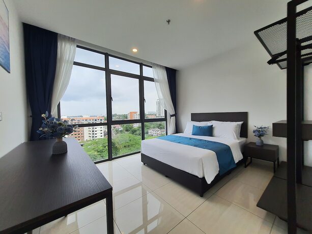 Imagen de la habitación del Hotel The Straits Suites And Residences. Foto 17