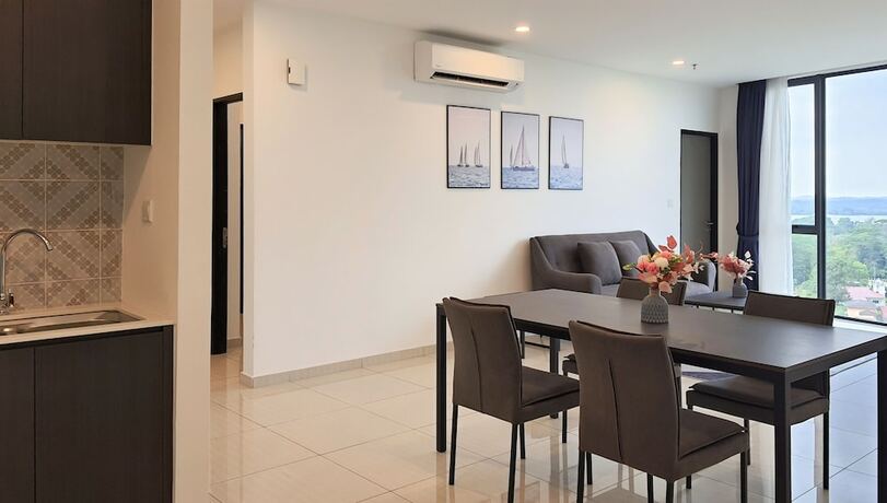 Imagen de la habitación del Hotel The Straits Suites And Residences. Foto 19