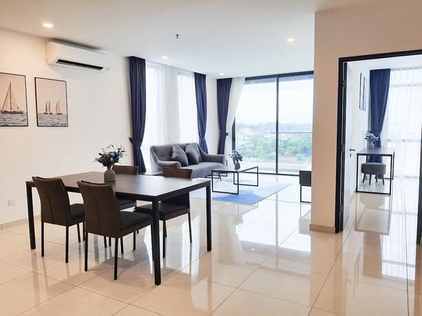 Imagen de la habitación del Hotel The Straits Suites And Residences. Foto 20