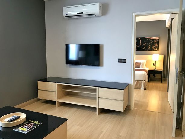 Imagen de la habitación del Hotel The Straits and Suites. Foto 4