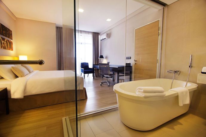 Imagen de la habitación del Hotel The Straits and Suites. Foto 5