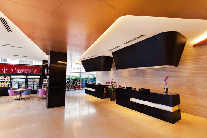 Imagen de los interiores del Hotel The Straits and Suites. Foto 15