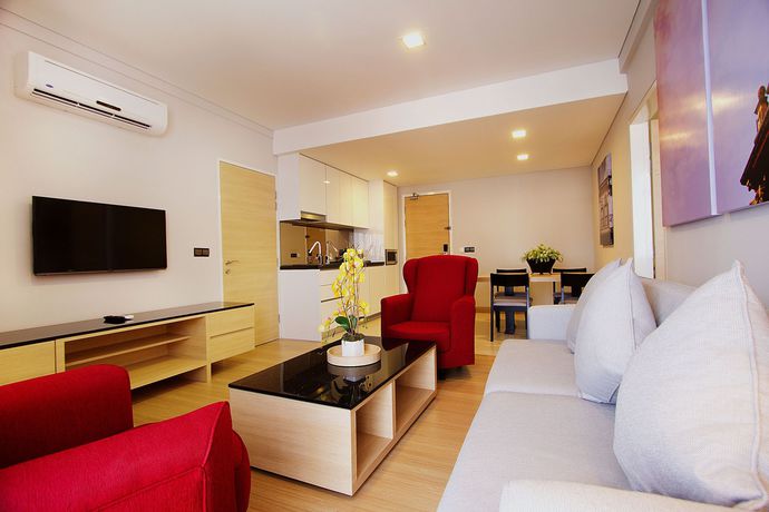 Imagen de la habitación del Hotel The Straits and Suites. Foto 8