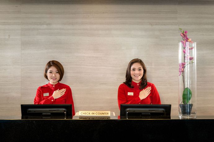 Imagen de los interiores del Hotel The Straits and Suites. Foto 16