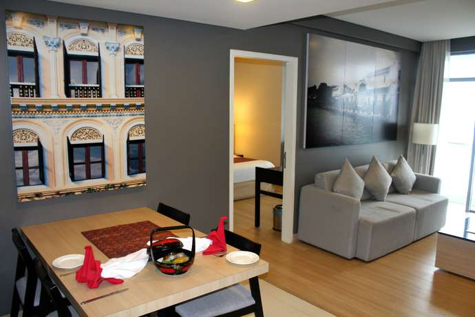 Imagen de la habitación del Hotel The Straits and Suites. Foto 10