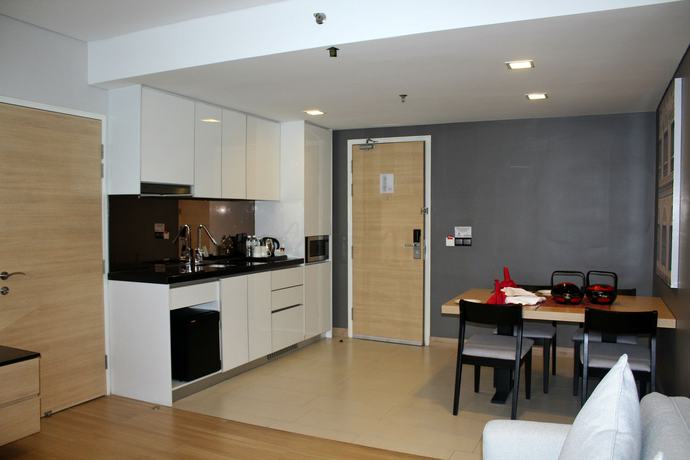 Imagen de la habitación del Hotel The Straits and Suites. Foto 12