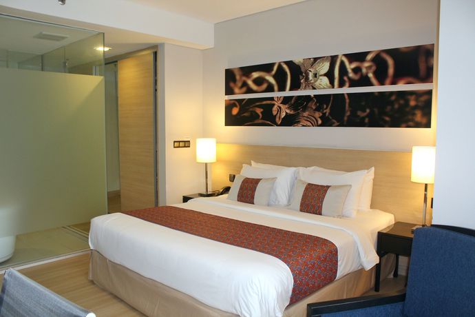 Imagen de la habitación del Hotel The Straits and Suites. Foto 14