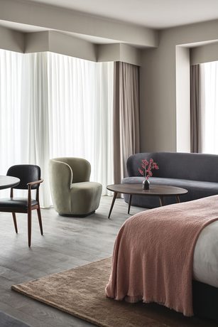 Imagen de la habitación del Hotel The Stratford London. Foto 6