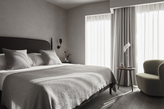 Imagen de la habitación del Hotel The Stratford London. Foto 7