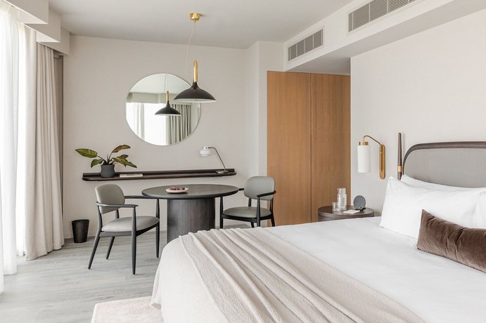 Imagen de la habitación del Hotel The Stratford London. Foto 8