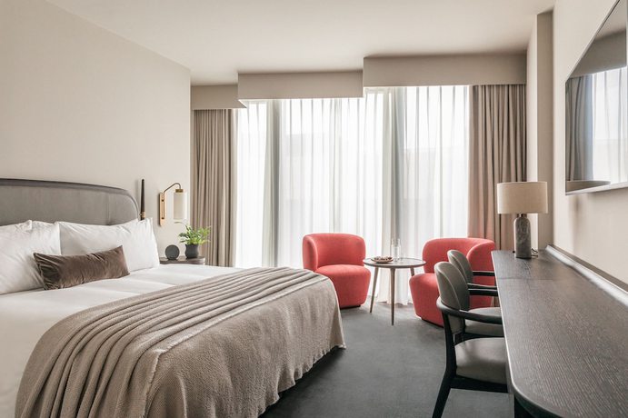 Imagen de la habitación del Hotel The Stratford London. Foto 9