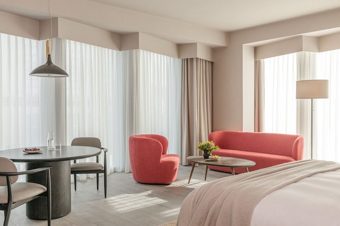 Imagen de la habitación del Hotel The Stratford London. Foto 10