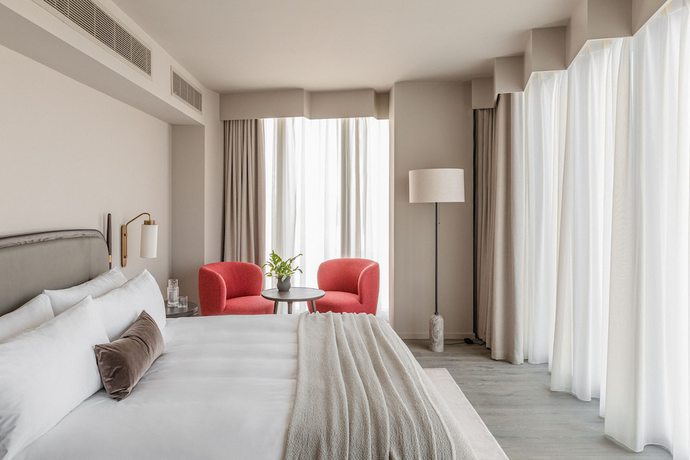 Imagen de la habitación del Hotel The Stratford London. Foto 17