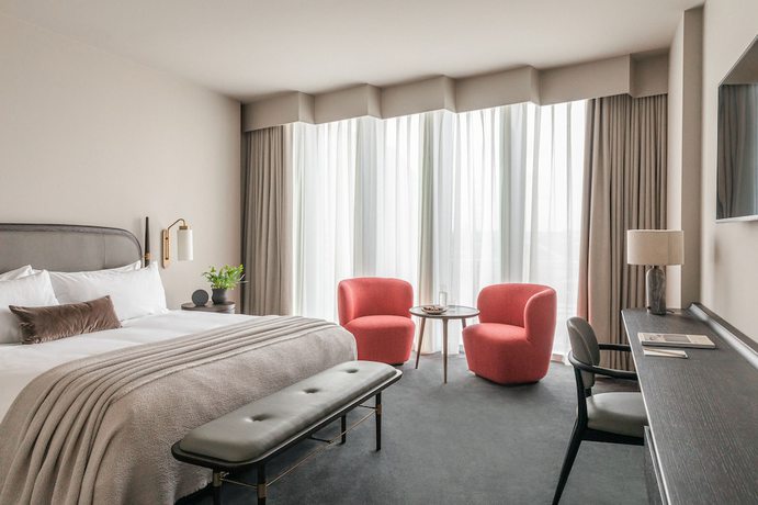 Imagen de la habitación del Hotel The Stratford London. Foto 20