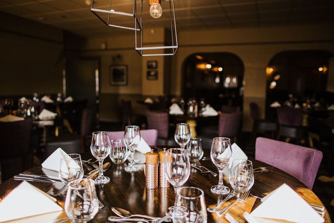 Imagen del bar/restaurante del Hotel The Stratton House. Foto 6