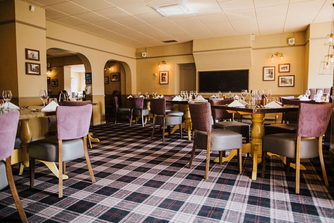 Imagen del bar/restaurante del Hotel The Stratton House. Foto 7