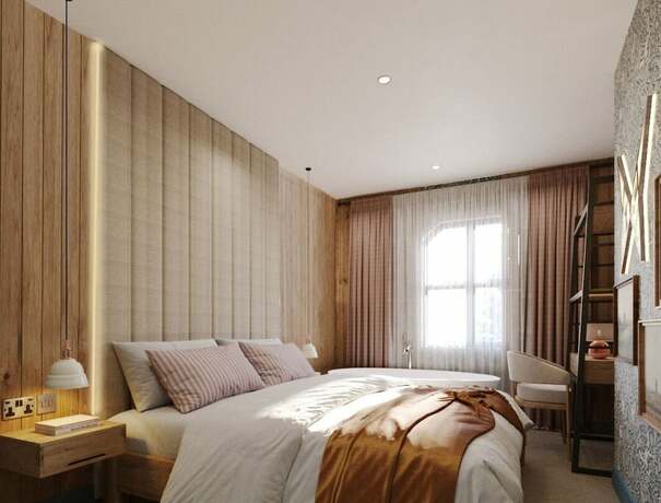 Imagen de la habitación del Hotel The Stroud. Foto 7