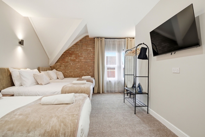 Imagen de la habitación del Hotel The Stuart. Foto 10