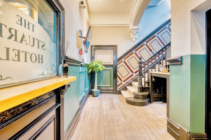 Imagen de los interiores del Hotel The Stuart. Foto 15