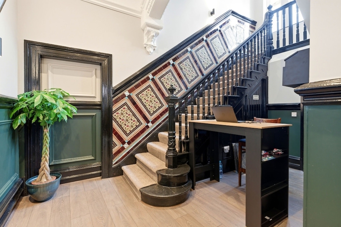 Imagen de los interiores del Hotel The Stuart. Foto 16