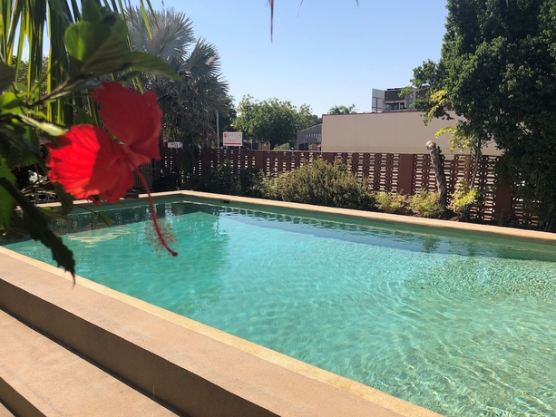 Imagen de la piscina del Hotel The Stuart -motel. Foto 18