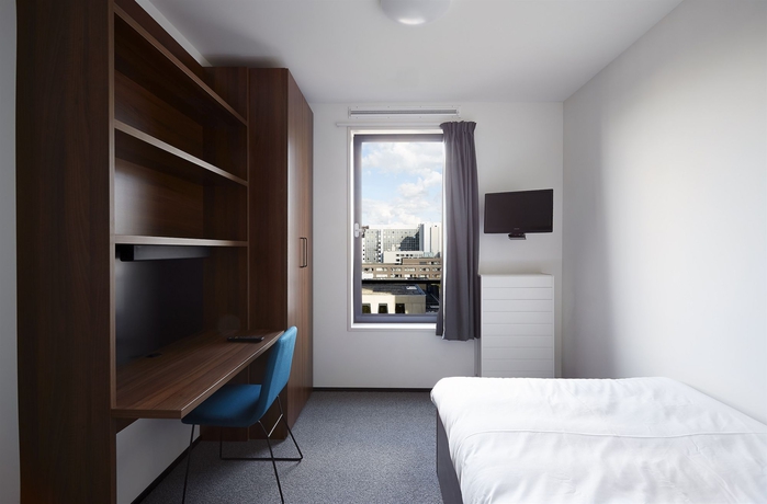Imagen de la habitación del Hotel The Student Hotel Amsterdam West. Foto 6