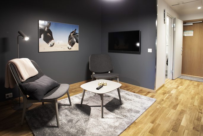 Imagen de la habitación del Hotel The Studio Hotel. Foto 6