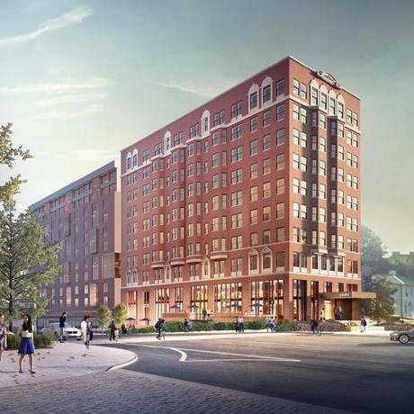 Imagen general del Hotel The Study at Johns Hopkins. Foto 1