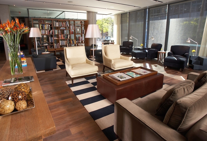 Imagen de los interiores del Hotel The Study at Yale. Foto 12