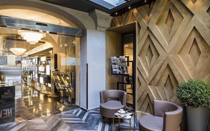 Imagen de los interiores del Hotel The Style. Foto 18