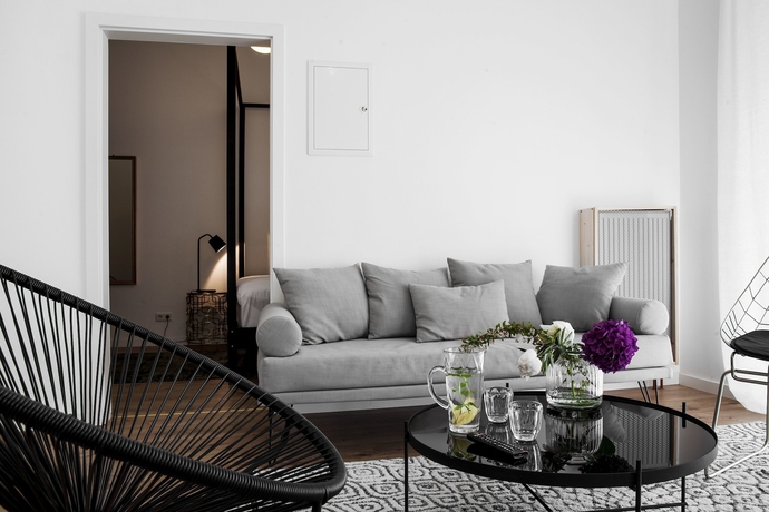 Imagen de los interiores del Hotel The Suite Fabric. Foto 13