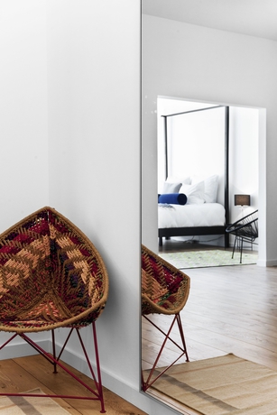 Imagen de los interiores del Hotel The Suite Fabric. Foto 14